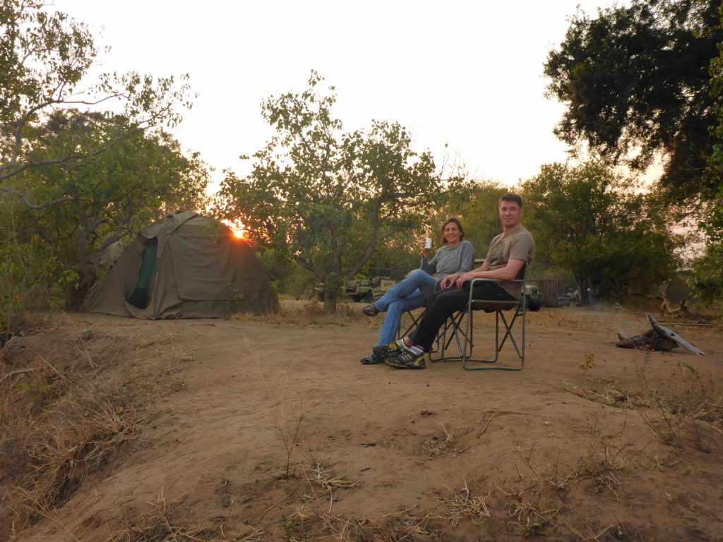 www.iamcalgary.ca IAmCalgary 2016 Cycle Mashatu Botswana Safari Camp Sundowners